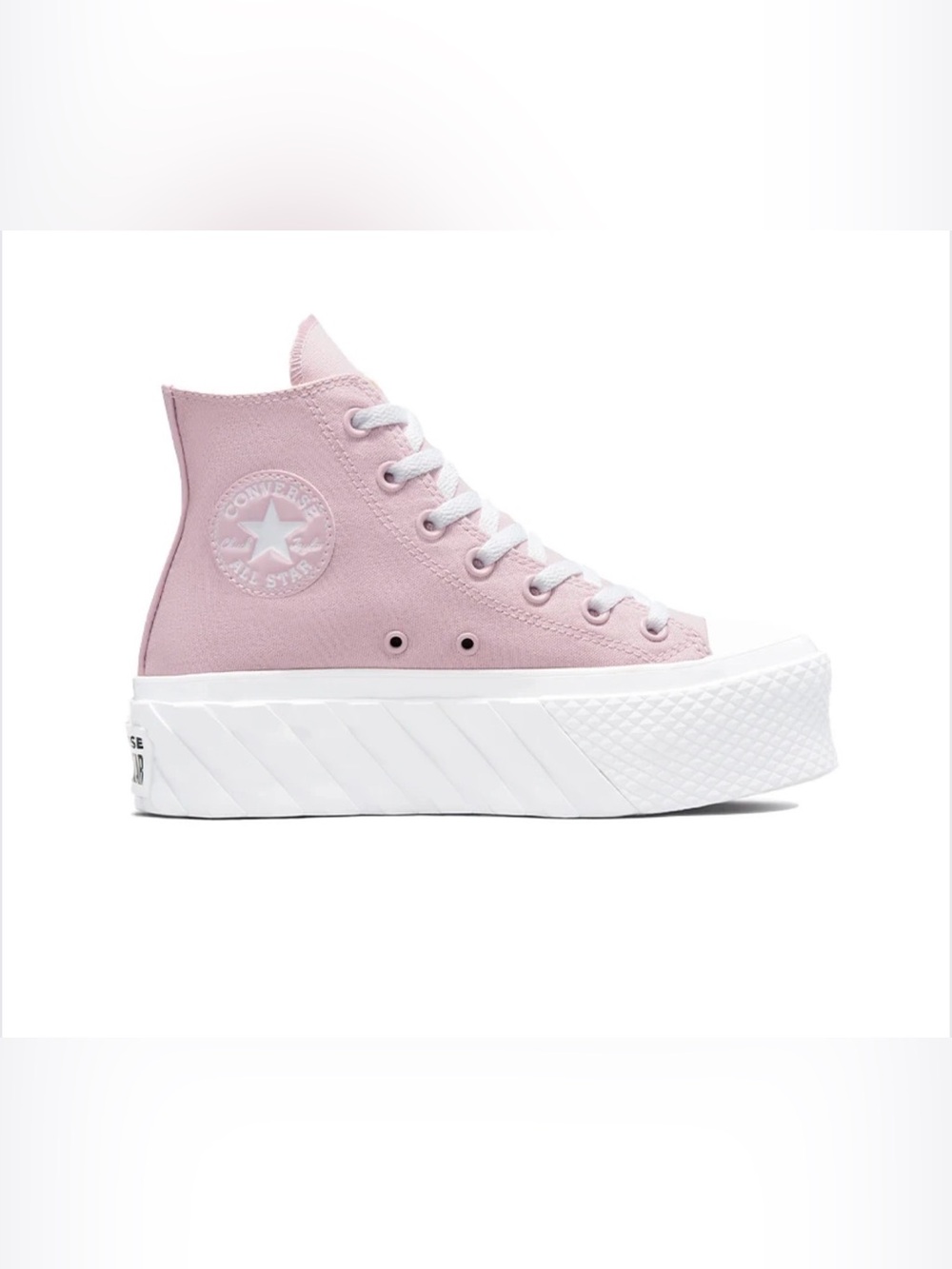 Converse Chuck Taylor All Star Lift 2X High 'Himalayan Salt' 8.5